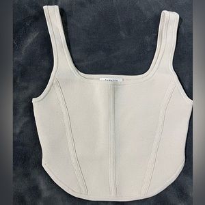 Babaton Sculpt Knit Bustier Tank